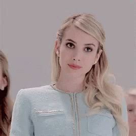 chanel emma roberts gif